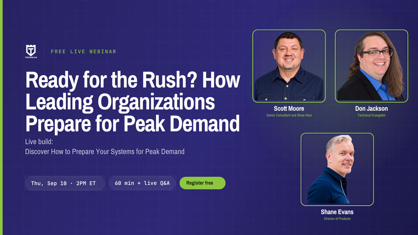Ready for the Rush? How Leading Organizations Prepare for Peak Demand