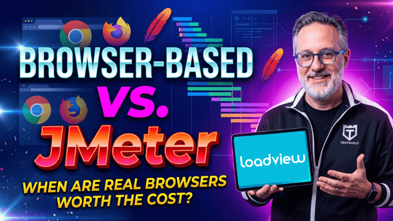 Browser-Based Load Testing vs. JMeter: When Real Browsers Are Worth the Cost