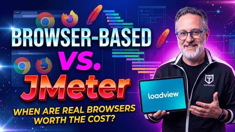 Browser-Based Load Testing vs. JMeter: When Real Browsers Are Worth the Cost