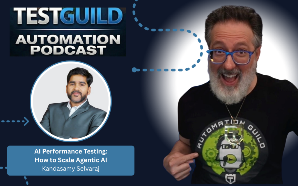 AI Performance Testing: How to Scale Agentic AI with Kandasamy Selvaraj