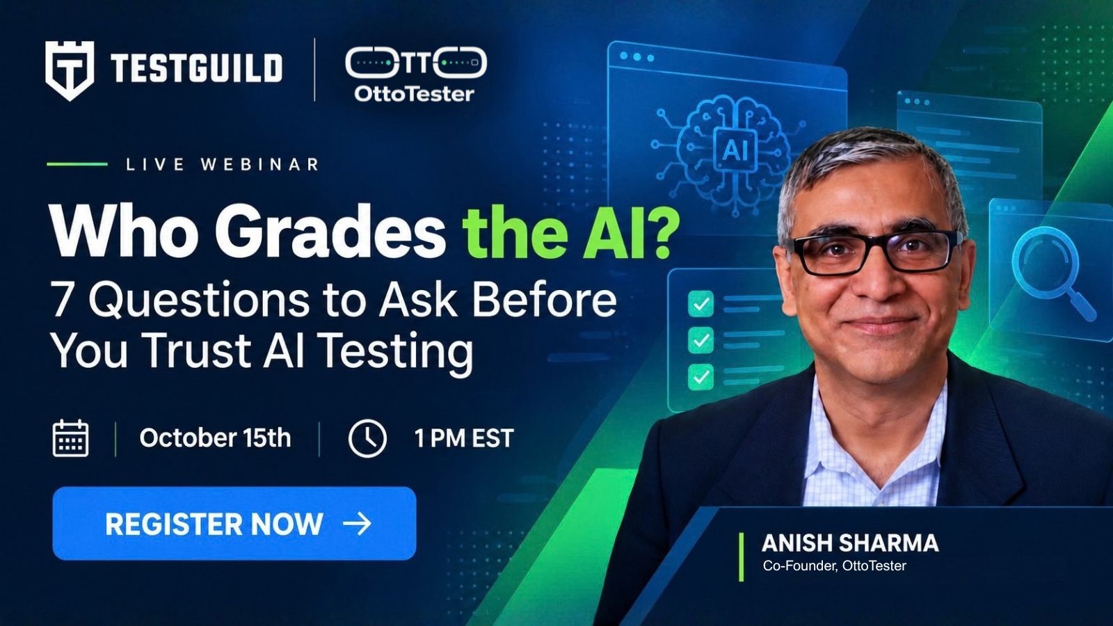 Powering Up QA Teams in the Age of AI – Testing With An Agentic Validation Layer