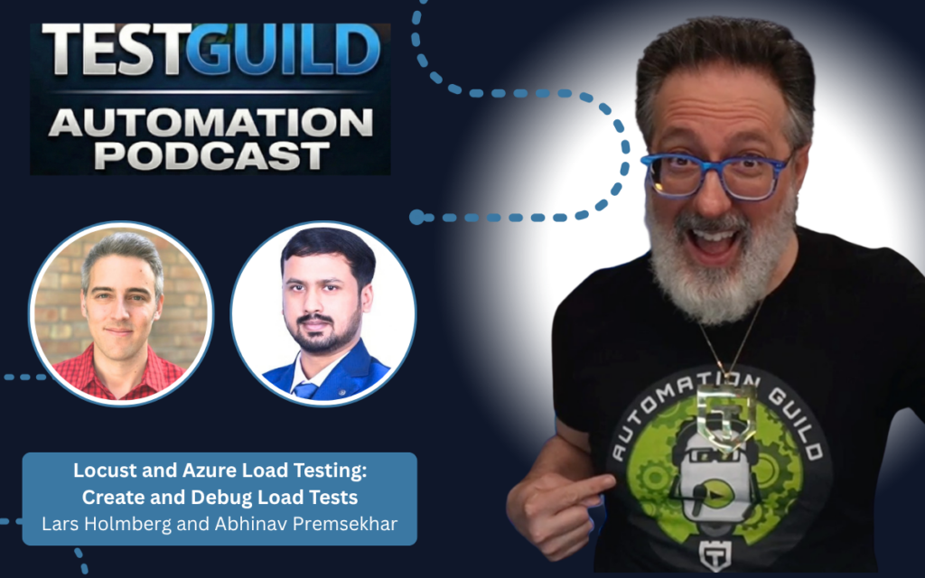 Locust and Azure Load Testing: Create and Debug Load Tests with AI with Lars Holmberg and Abhinav Premsekhar